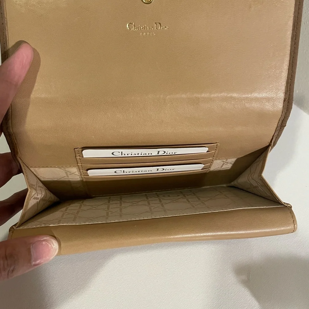 Dior Wallet